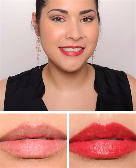 givenchy le rouge a porter 302|Givenchy Le Rouge A Porter Swatches and Quick Impressions.